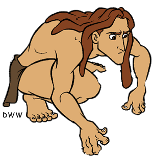 Tarzan Clipart - Free Clipart Images
