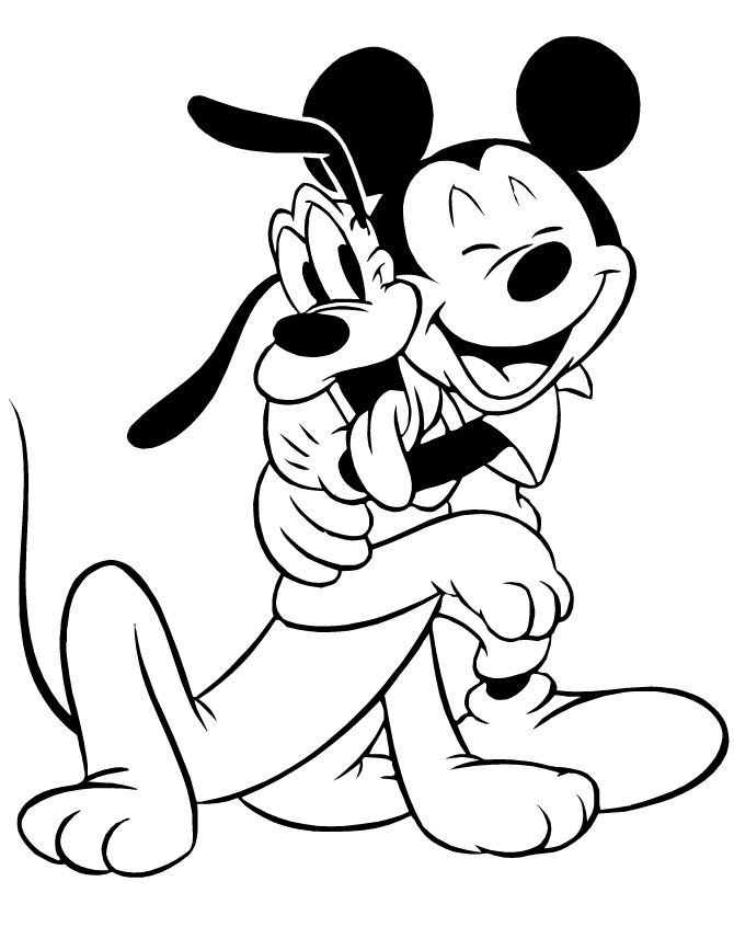 Mickey Mouse Cartoon | Pluto Disney ...