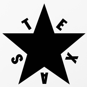 Texas Star Clipart
