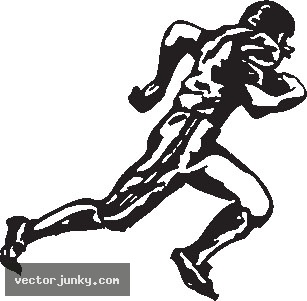 Vector Download Â» FOOTBALL PLAYER 09