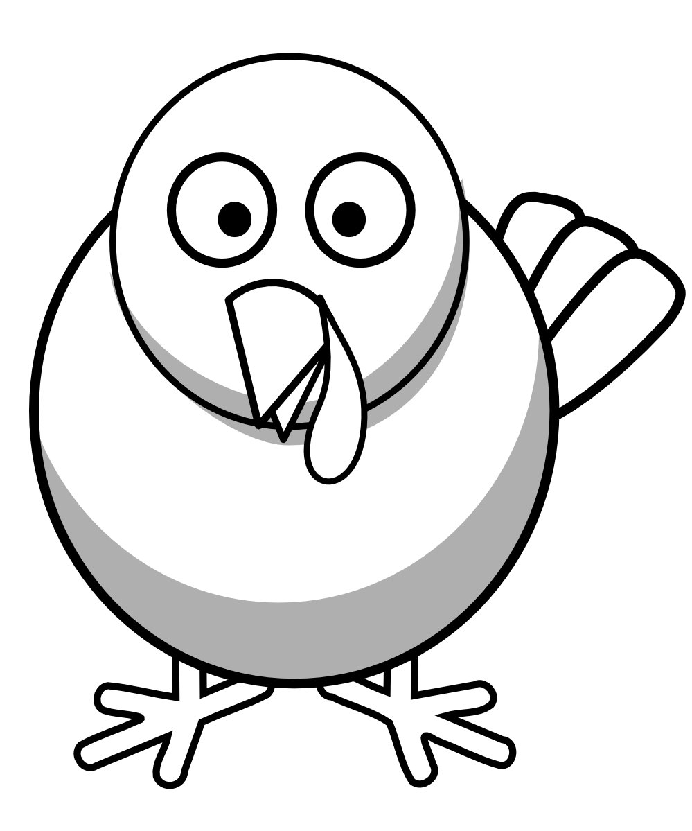 Clip Art: turkey round black white flag drapeau ...