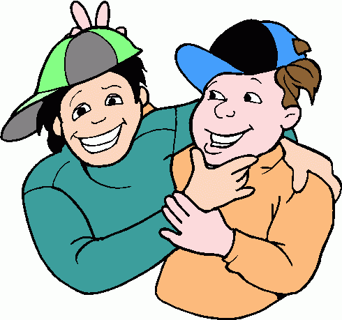 Friends new friend clip art clipart image #7201