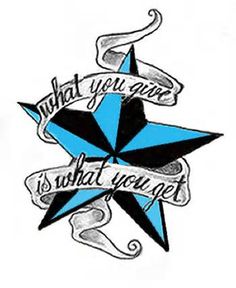 Nautical, Stars and Tattoo designs