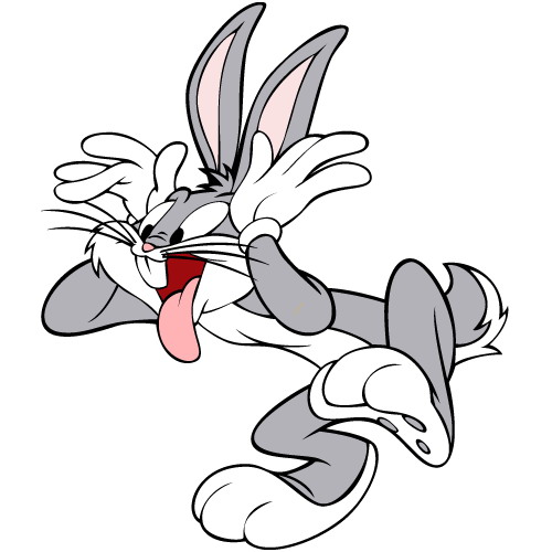 Bugs bunny clip art