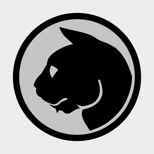 Cat Face Silhouette | Free Download Clip Art | Free Clip Art | on ...