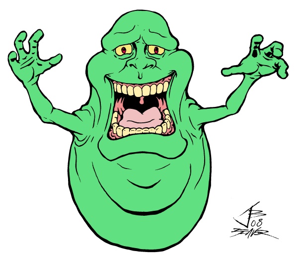 Slimer clipart - ClipartFox