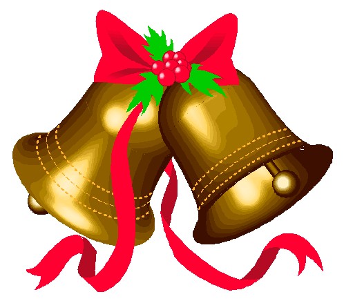 Christmas Bells Clipart - Tumundografico