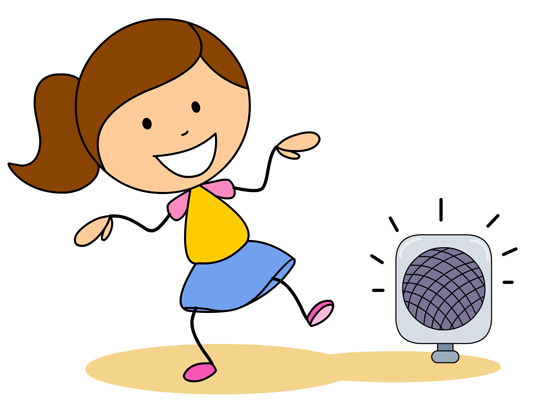 Clip Art For Dance craft projects, School Clipart - Clipartoons