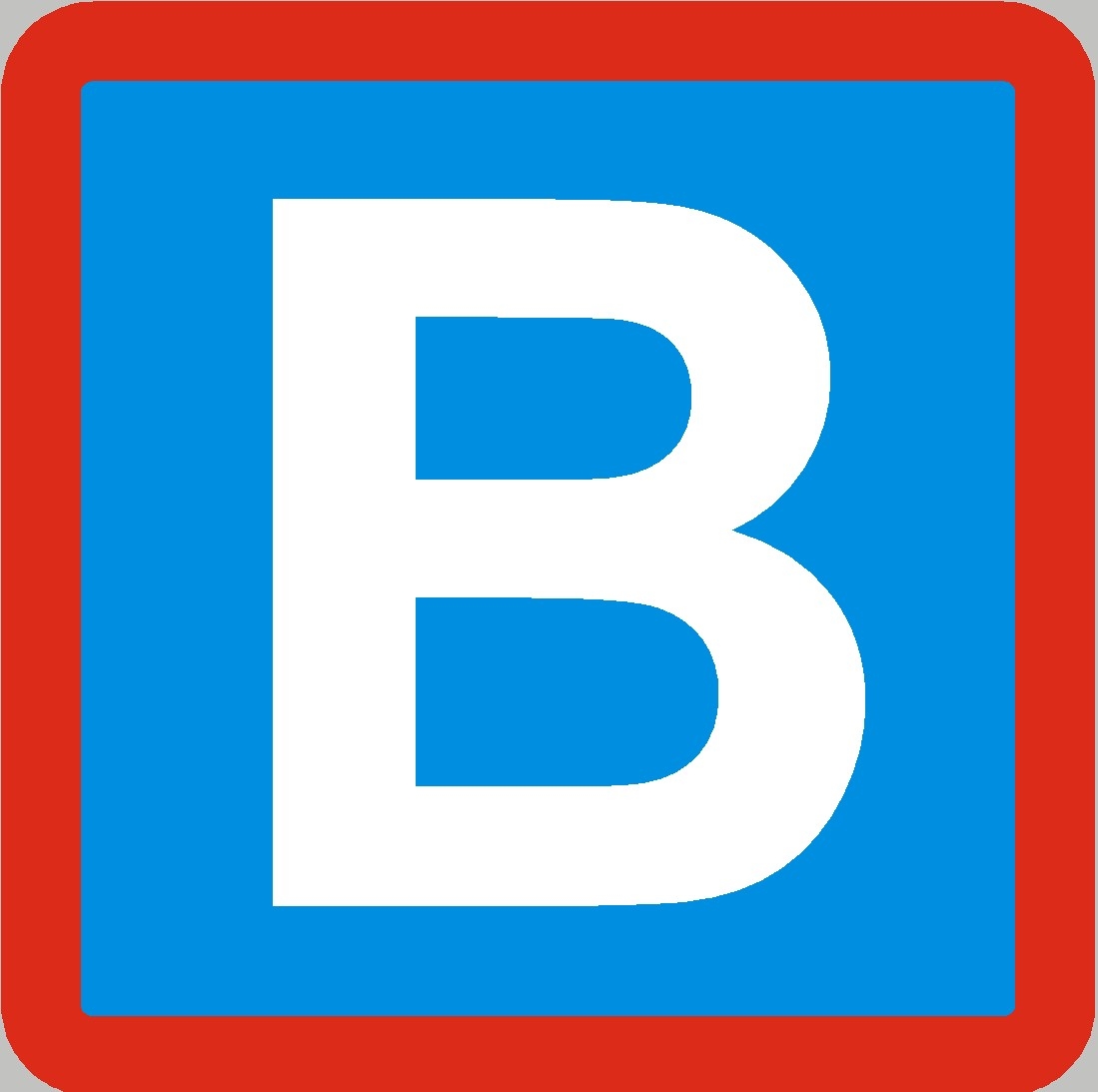 Letter B Clipart - Tumundografico