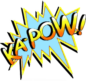 Comic Batman Pow - ClipArt Best