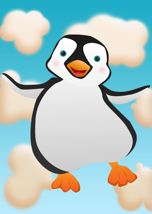 Cute Penguin Cartoon | Free Download Clip Art | Free Clip Art | on ...