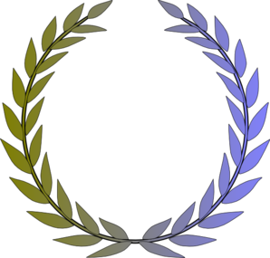 Wheat Wreath Clipart