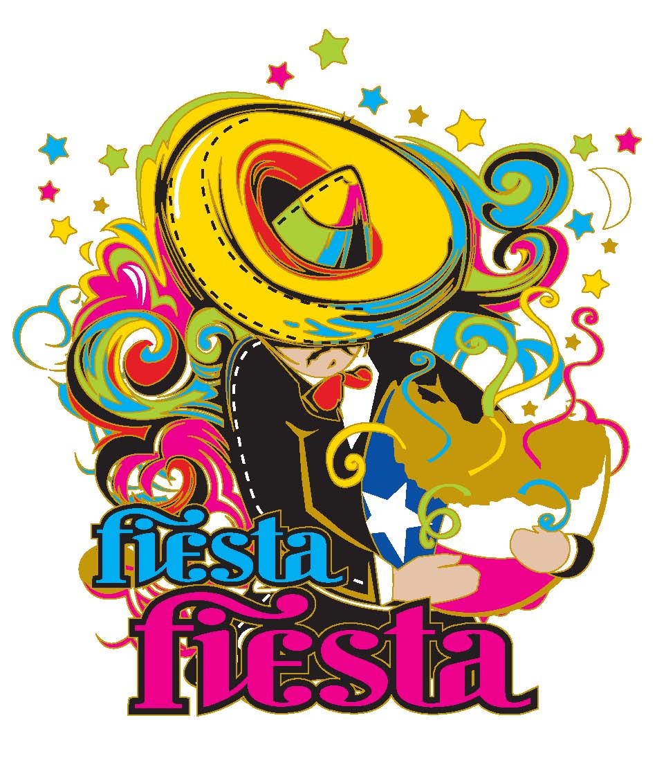 Fiesta day clipart