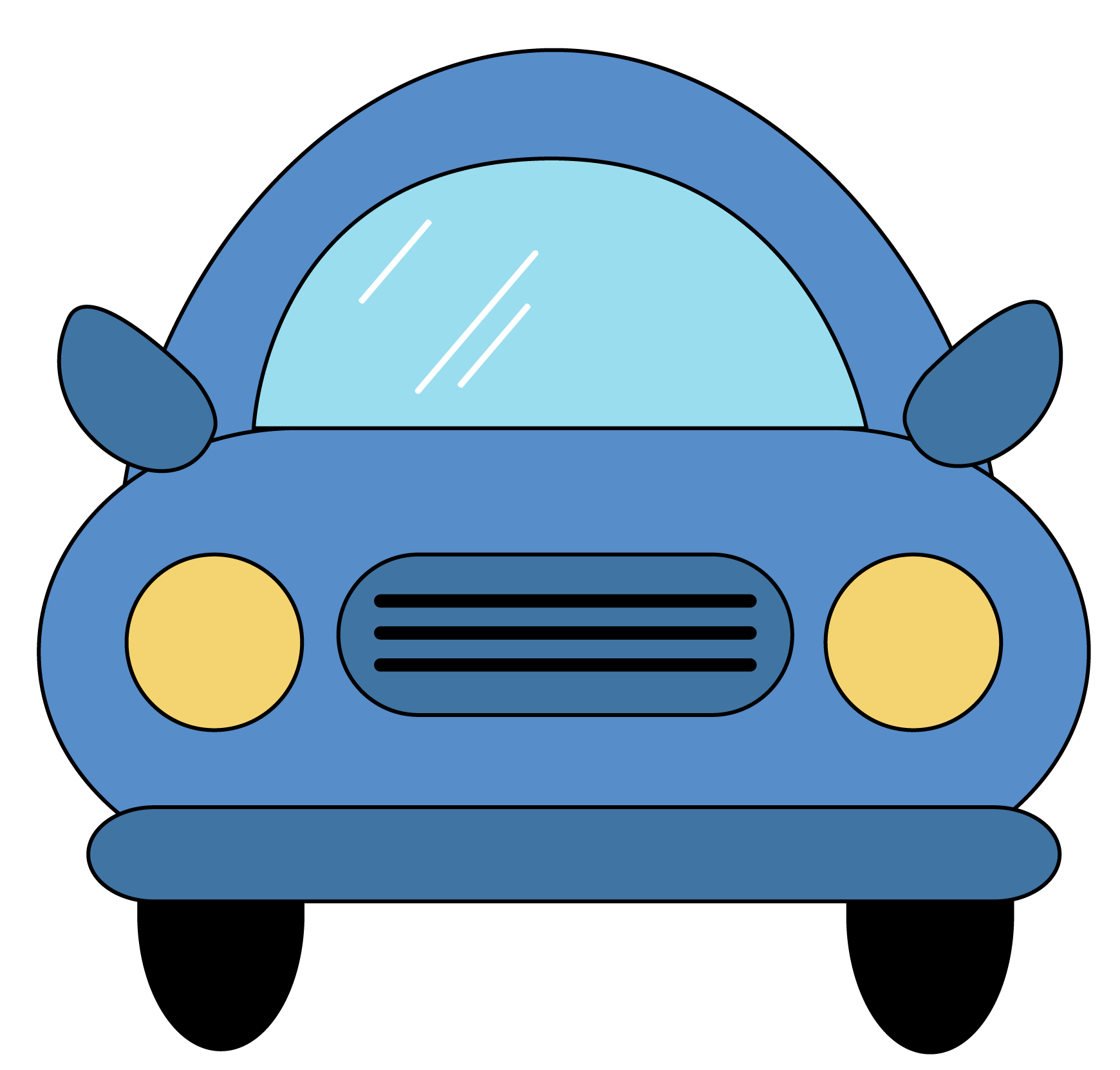 Front clipart