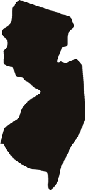 New Jersey Shape - ClipArt Best