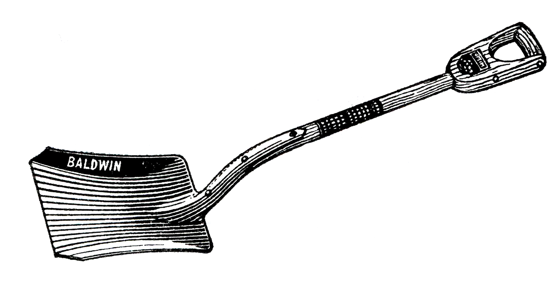 Pictures of shovels clipart image #26453