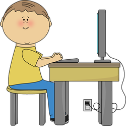 Kids Computer Lab Clipart - Free Clipart Images