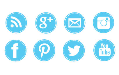 Social Media Clipart
