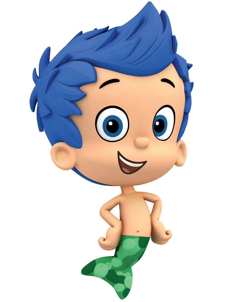 Bubble Guppies Clipart