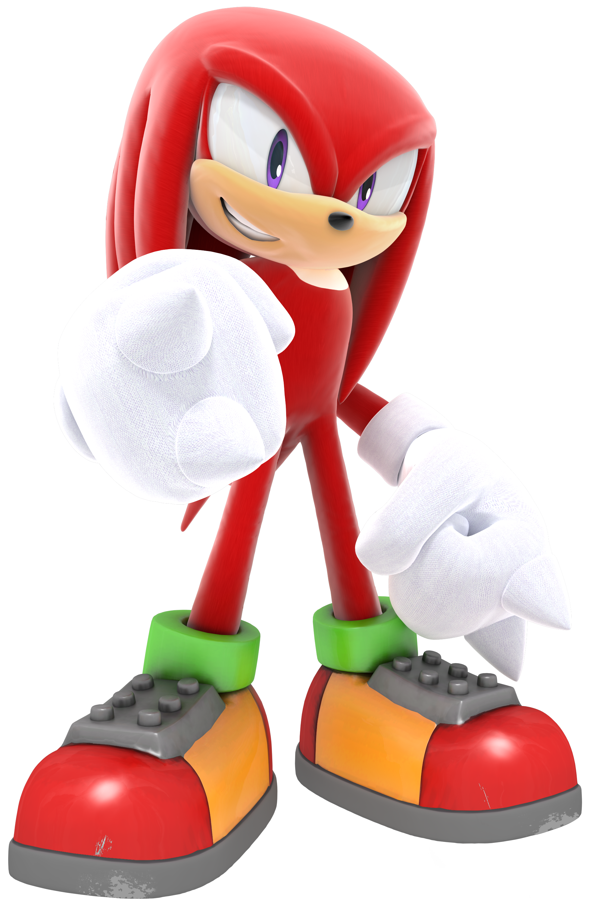 Knuckles Cartoon - ClipArt Best