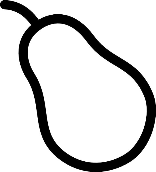 Best Photos of Pear Template Printable - Pear Templates Printable ...