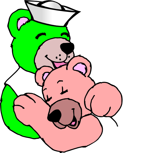 Cartoon Bear Hug - ClipArt Best