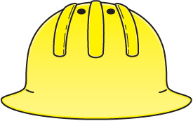 Construction Hat Clipart