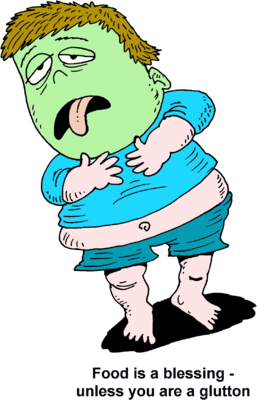 Children sick clipart