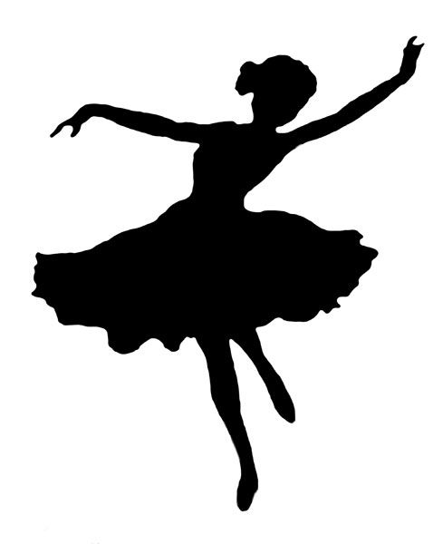 Ballerina Silhouette | Silhouettes ...