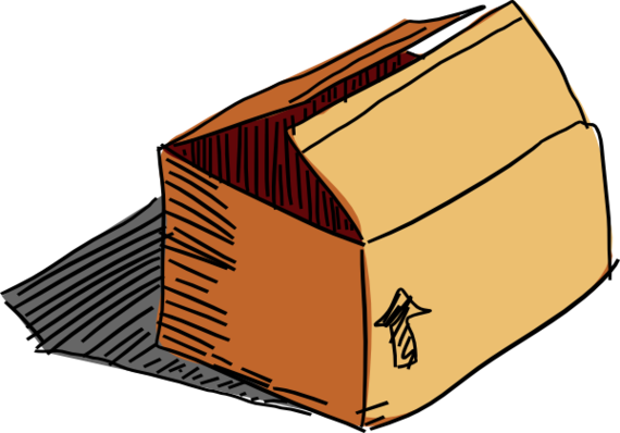 Cardboard Box Clip Art Free Vector Clipart - Free to use Clip Art ...