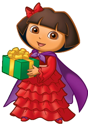 Dora diego clip art