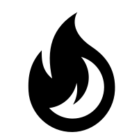 Flame icons