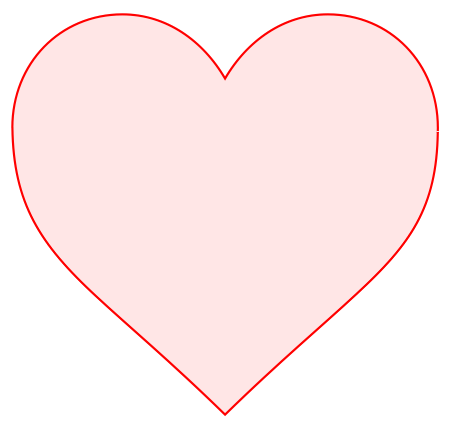 Pink Heart Vector - ClipArt Best