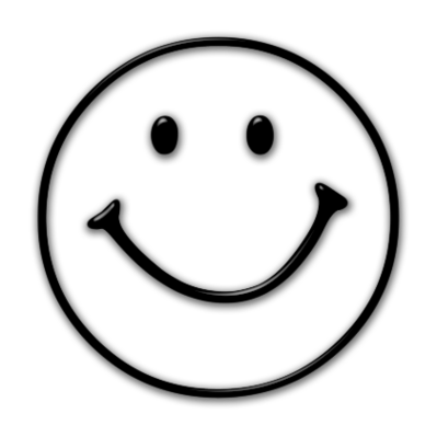 Smiley Face Black And White Hand Drawn Clipart Panda Free Clipart ...