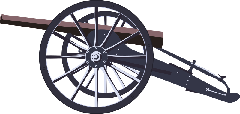 Free to Use & Public Domain Cannon Clip Art