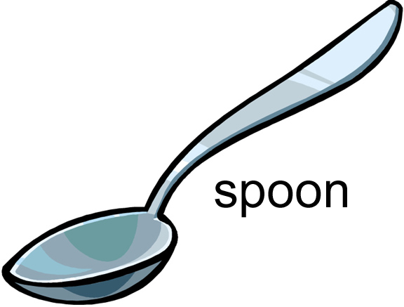 spoon clip art | Hostted