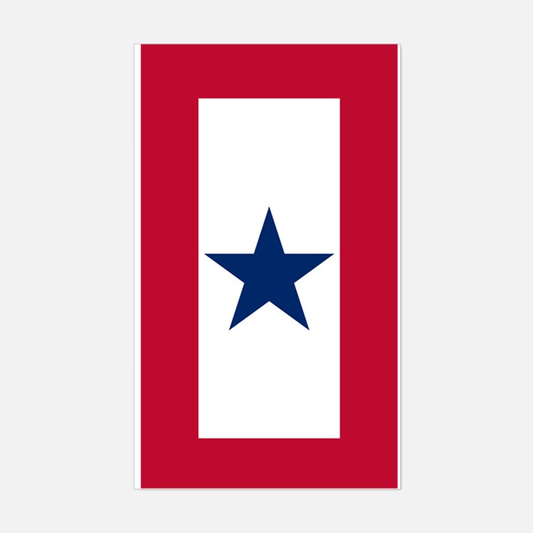 Blue Star Bumper Stickers | Car Stickers, Decals, & More
