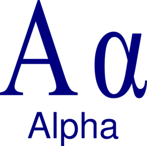 Alpha Clipart - Free Clipart Images