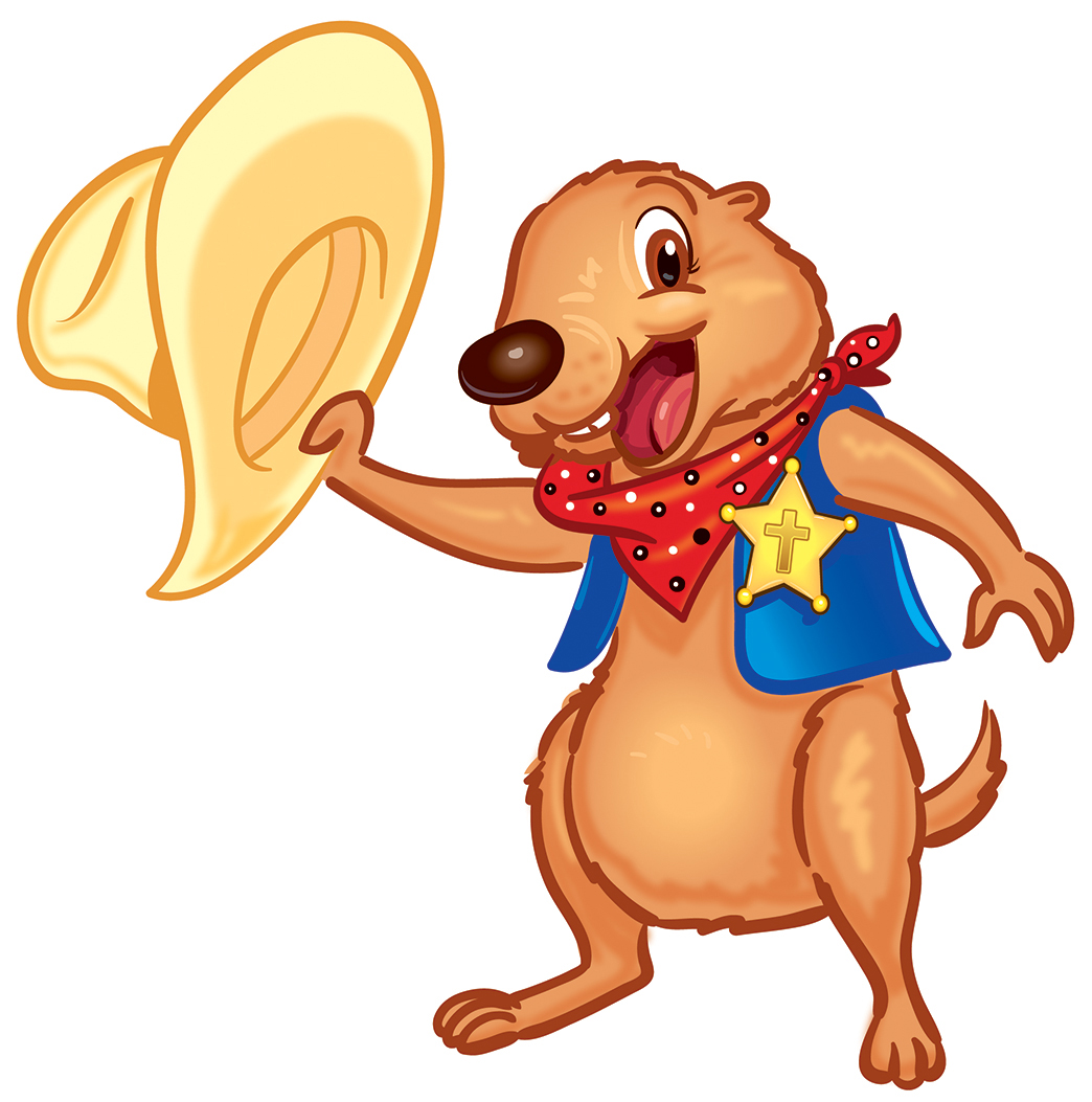 Prairie Dog Clip Art Free - Free Clipart Images