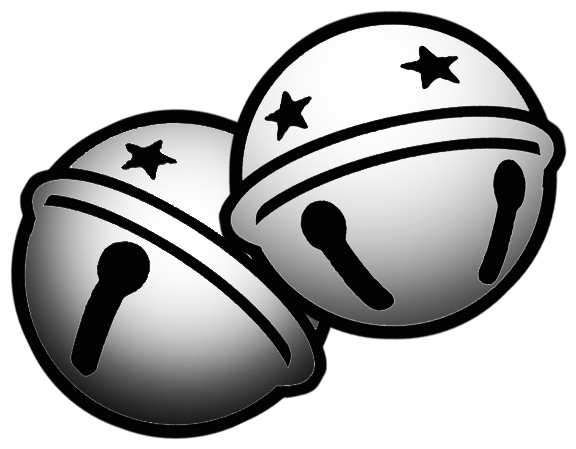 Sleigh bells clipart