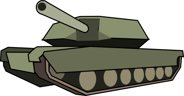 Tank Clip Art - vector clip art online, royalty free ...
