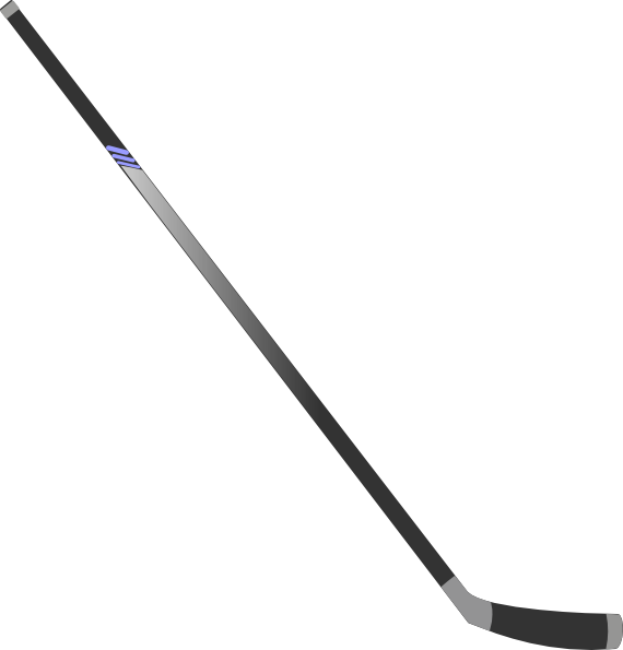 Hockey Stick clip art - vector clip art online, royalty free ...
