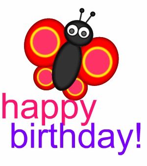 23 Cute Happy Birthday Clipart! | Socyberty