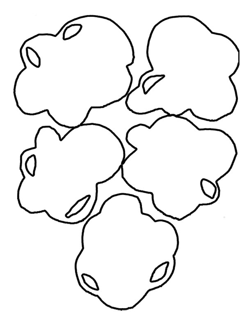 Popcorn Clipart