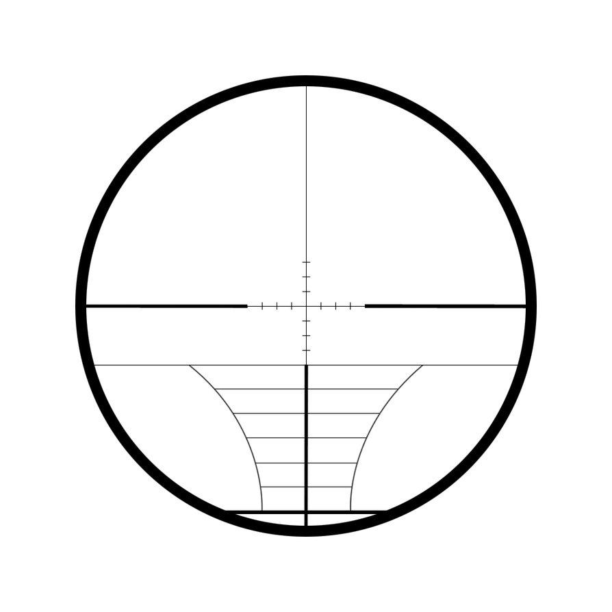 CoD 4 sniper crosshair.