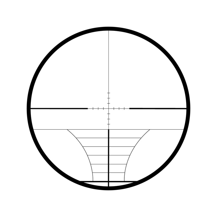 CoD 4 sniper crosshair.