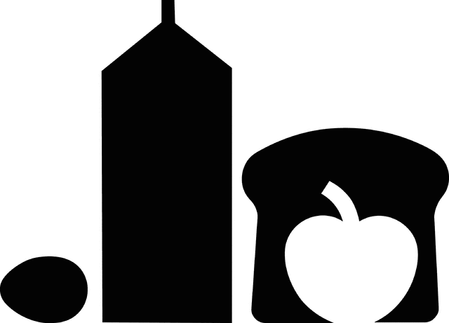 Grocery Store, Silhouette | ClipArt ETC