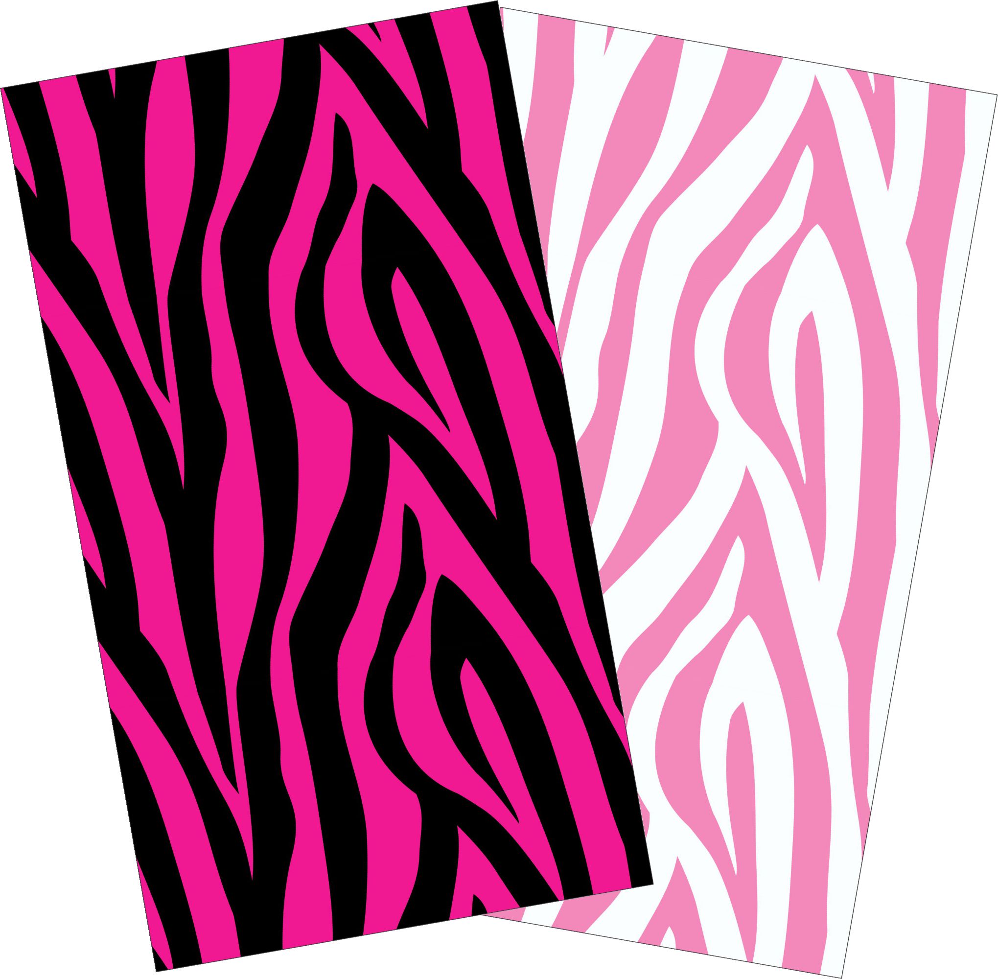 Pink And Zebra Backgrounds - ClipArt Best