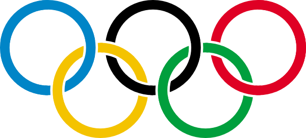 Olympic Rings clip art Free Vector / 4Vector