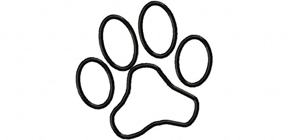 Paw Prints January